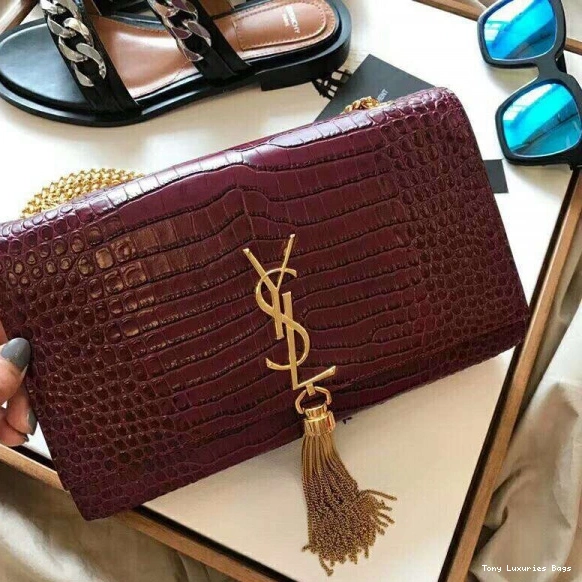 Tony Luxuries YSL MEDIUM KATE 0813